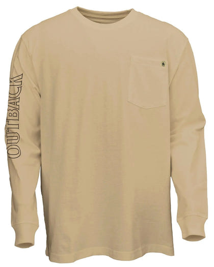 Outback Trading Long Sleeve Tee Shirt