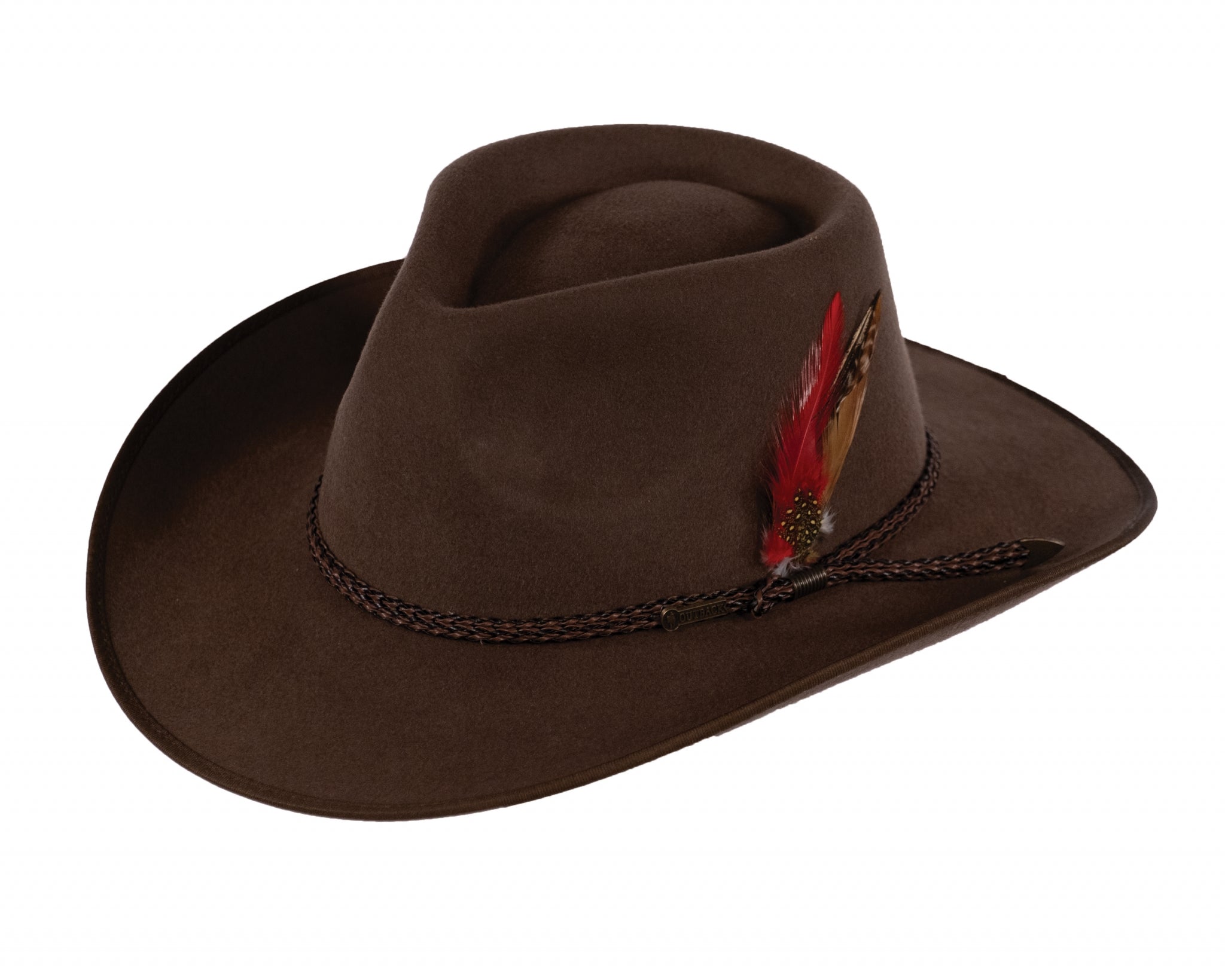 Outback Trading Dove Creek Wool Hat
