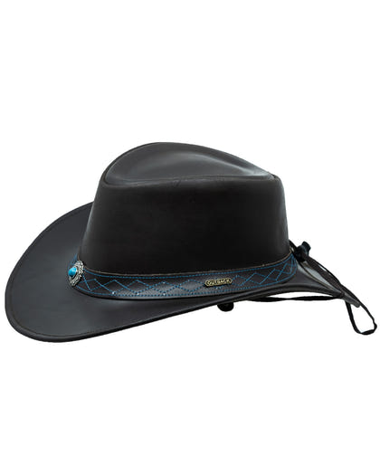 Outback Trading Victoria Leather Hat