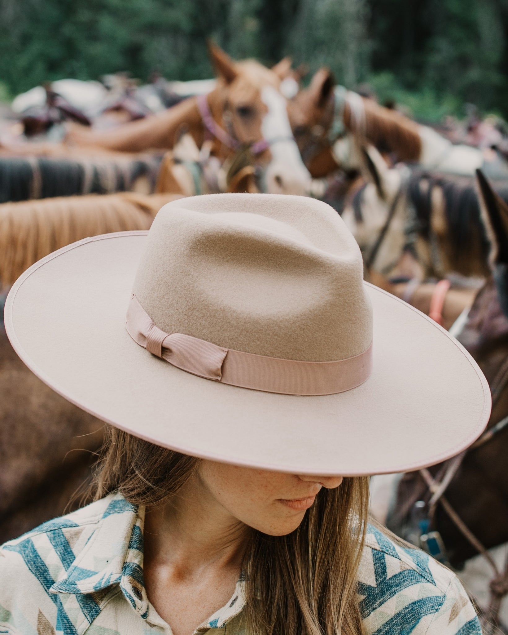 Outback Trading La Pine Wool Hat