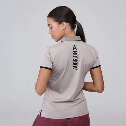 Aubrion React Short Sleeve Tech Polo