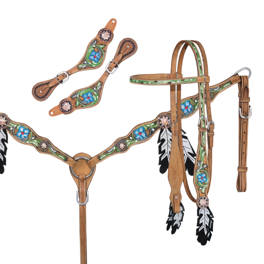 Tough1 Salvadore 3-Piece Tack Set