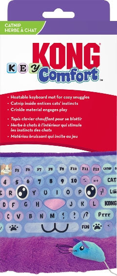 KONG Comfort Key Play Mat For Cats