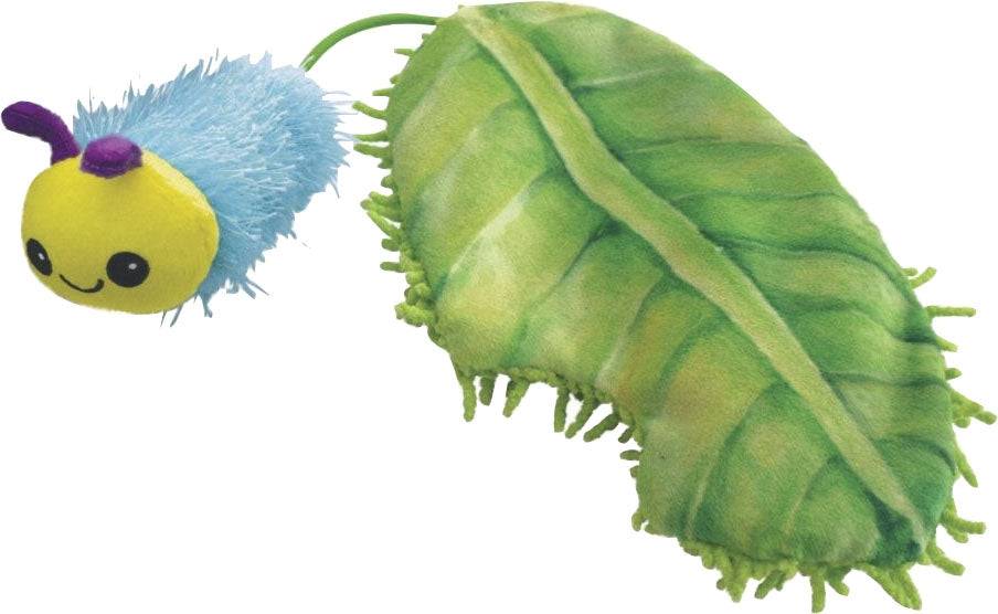 KONG Flingaroo Caterpillar Cat Toy