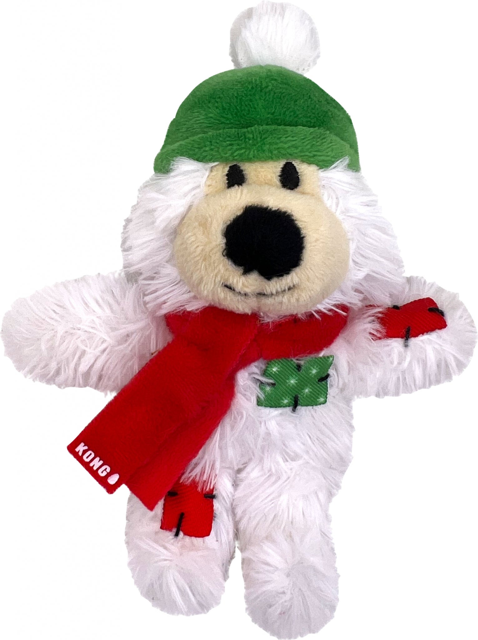 KONG Holiday Softies Bear