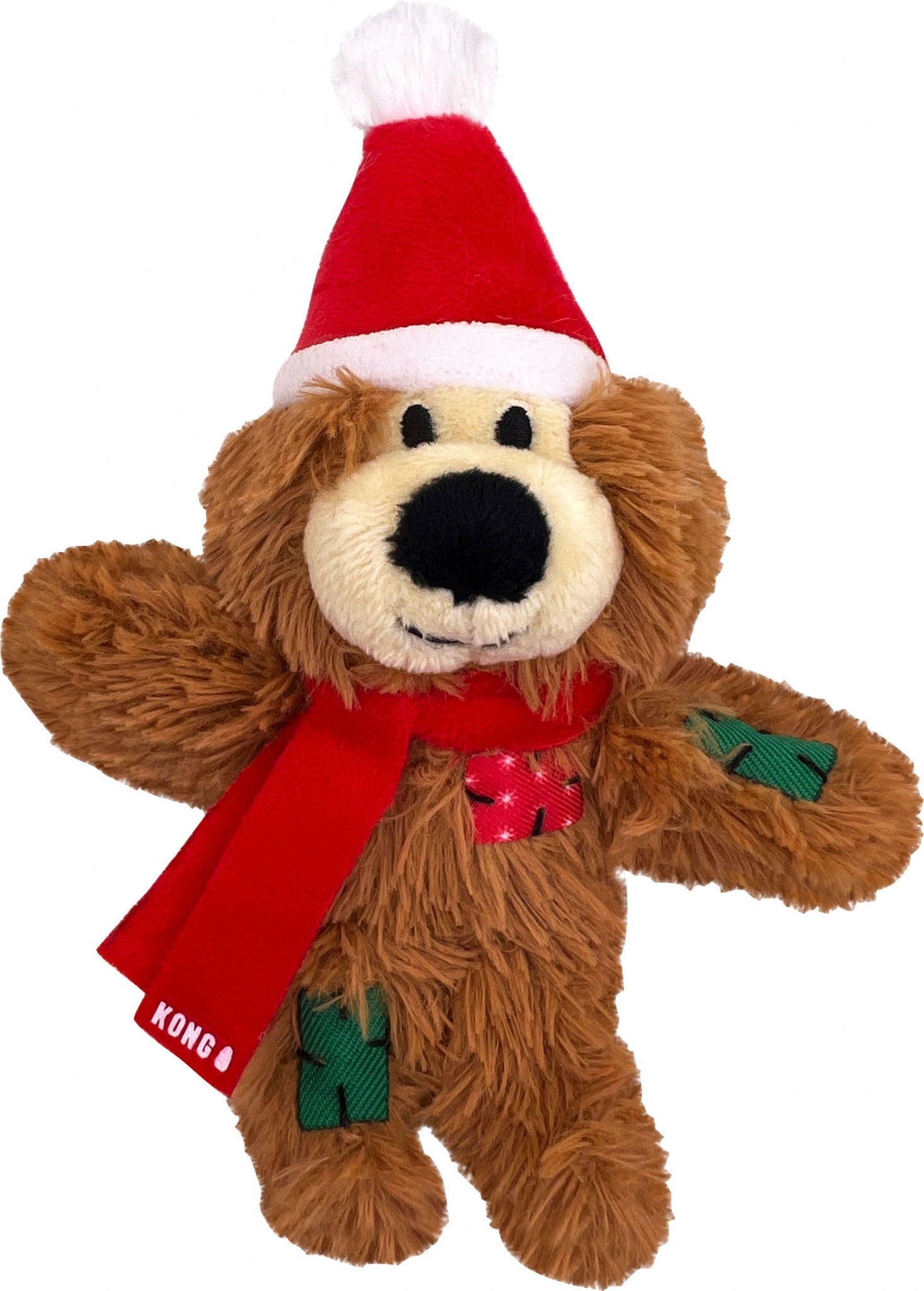 KONG Holiday Softies Bear