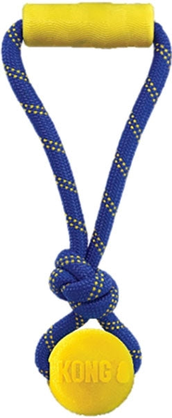 KONG Jaxx Brights Tug with Ball