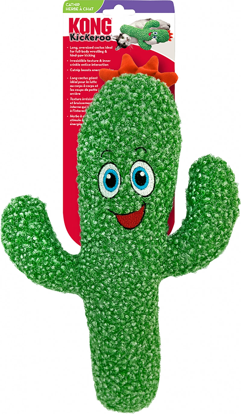 KONG Kickeroo Cactus Cat Toy