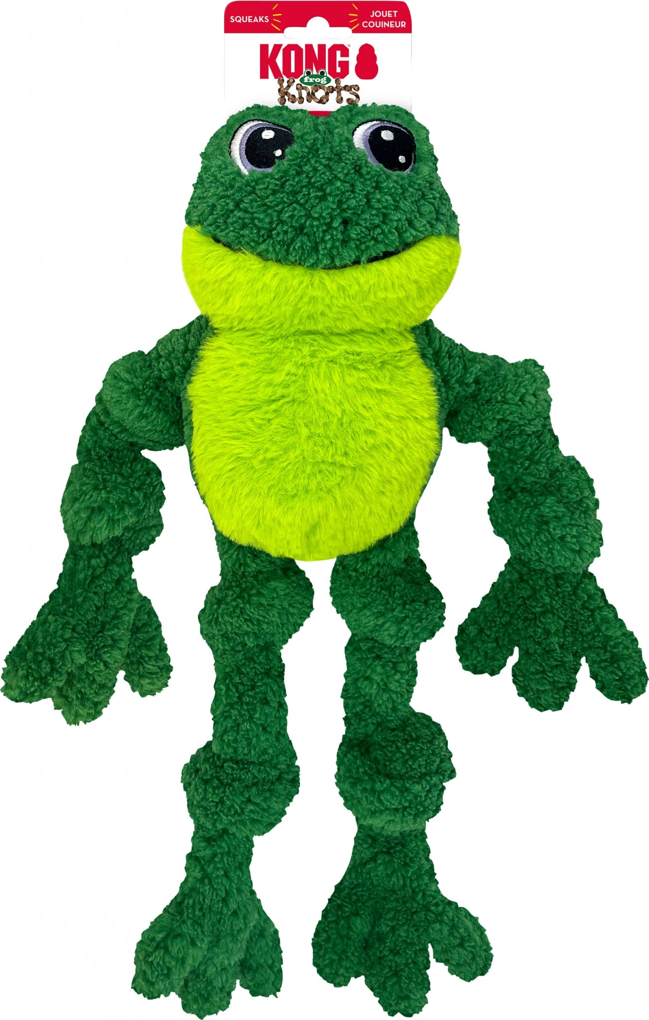 KONG Knots Frog