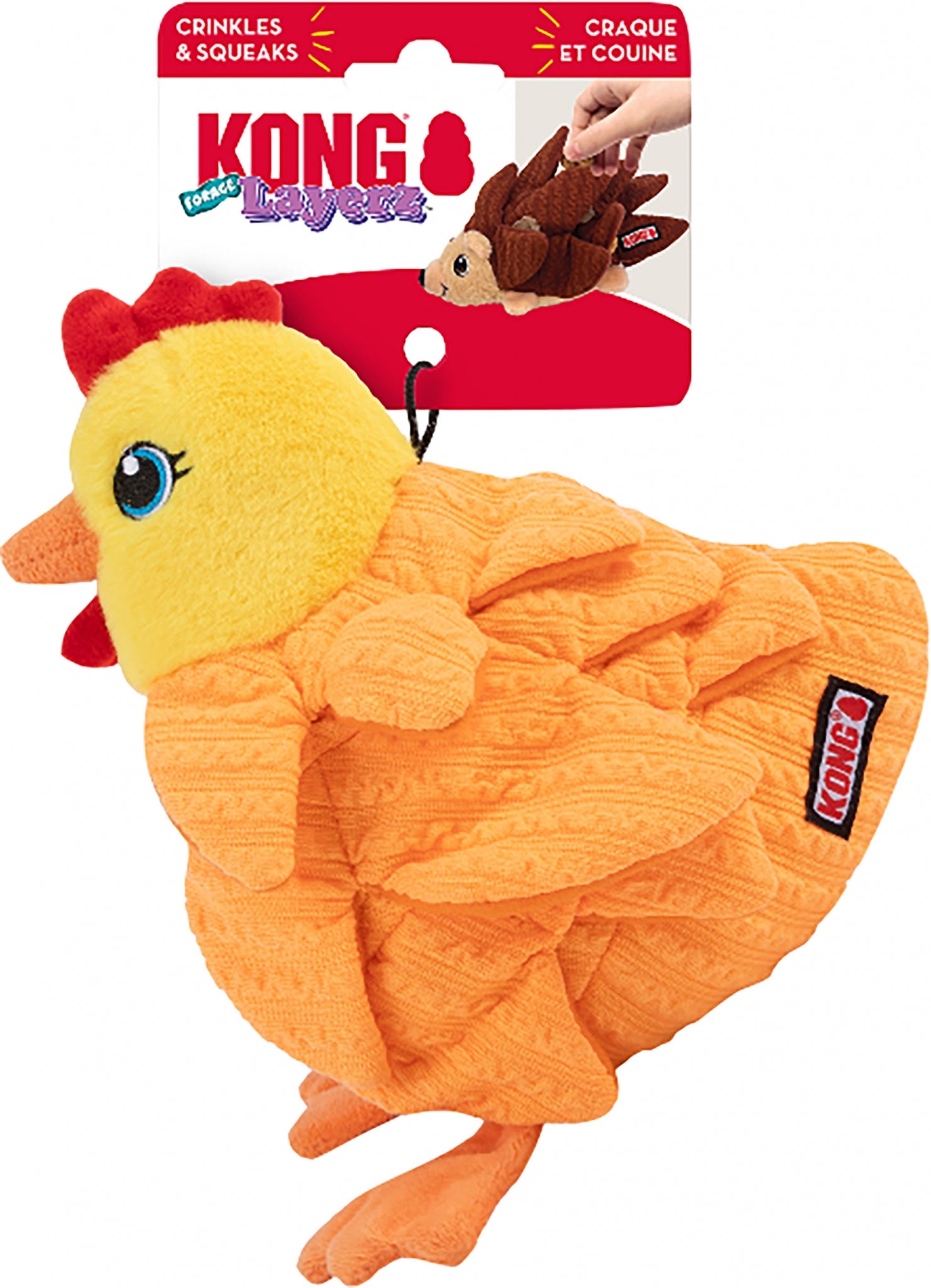 KONG Layerz Forage Hen