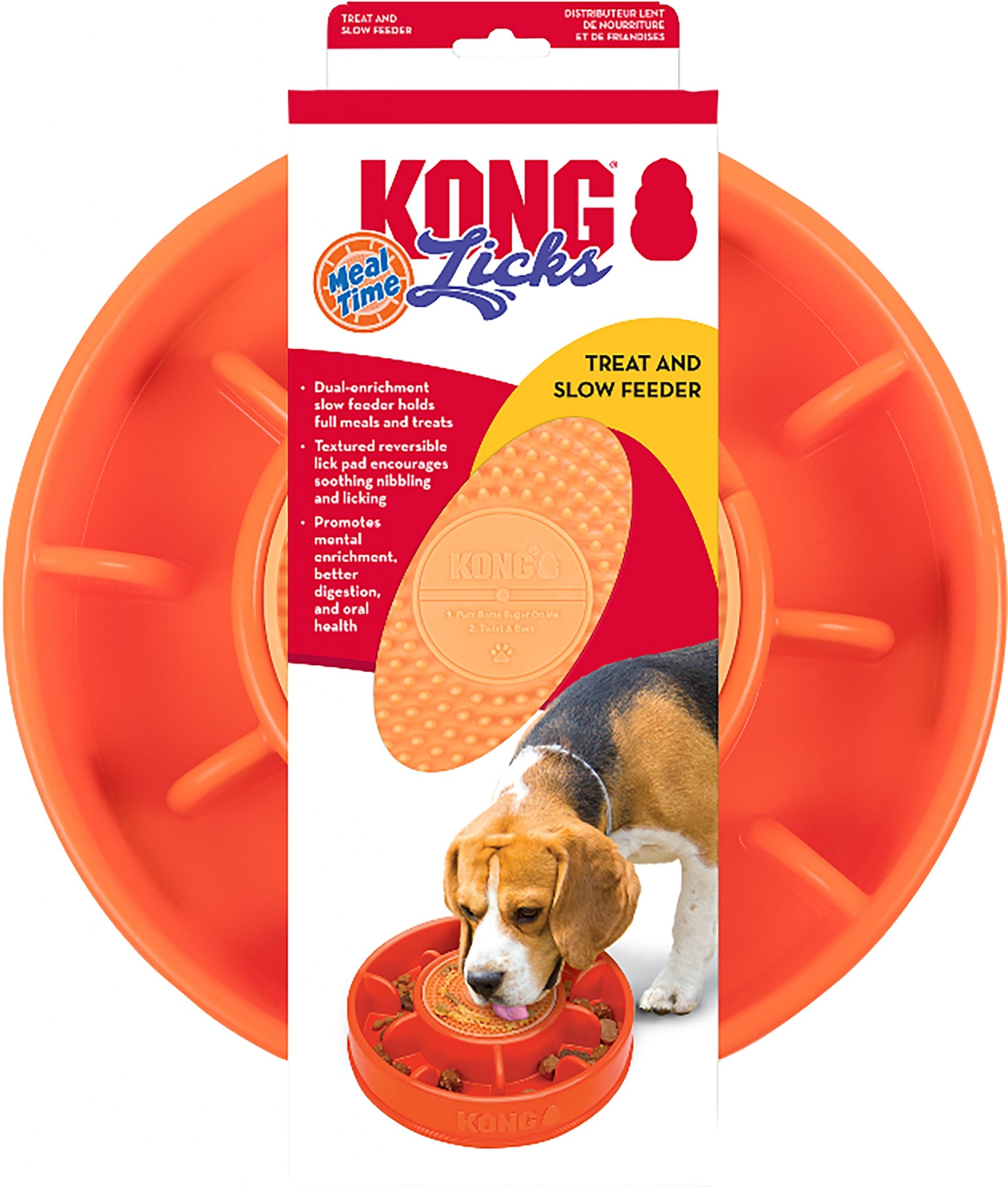 KONG Licks Mealtime
