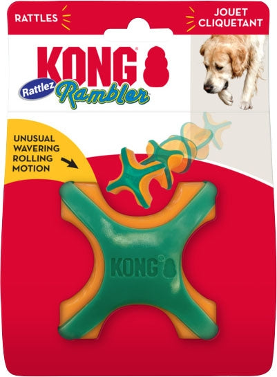 KONG Rambler Rattlez X-Ball