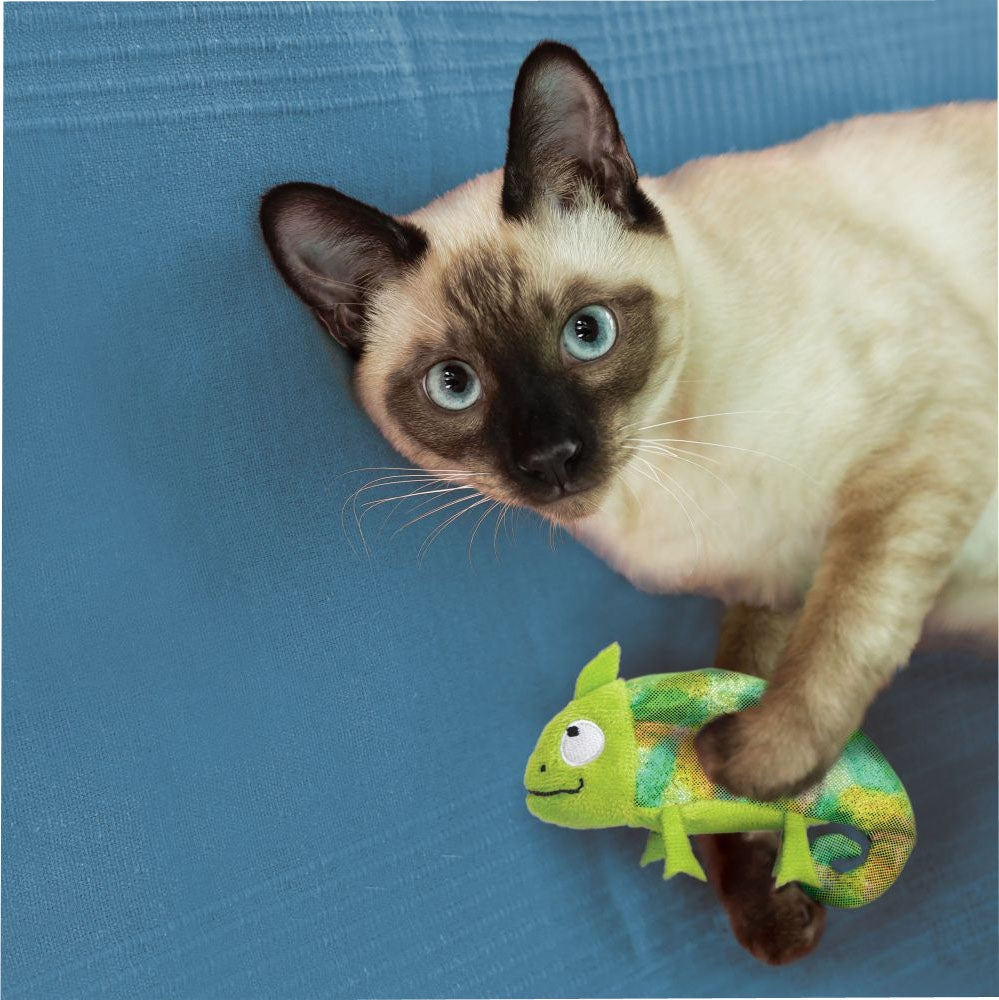 KONG Refillables Chameleon with Catnip