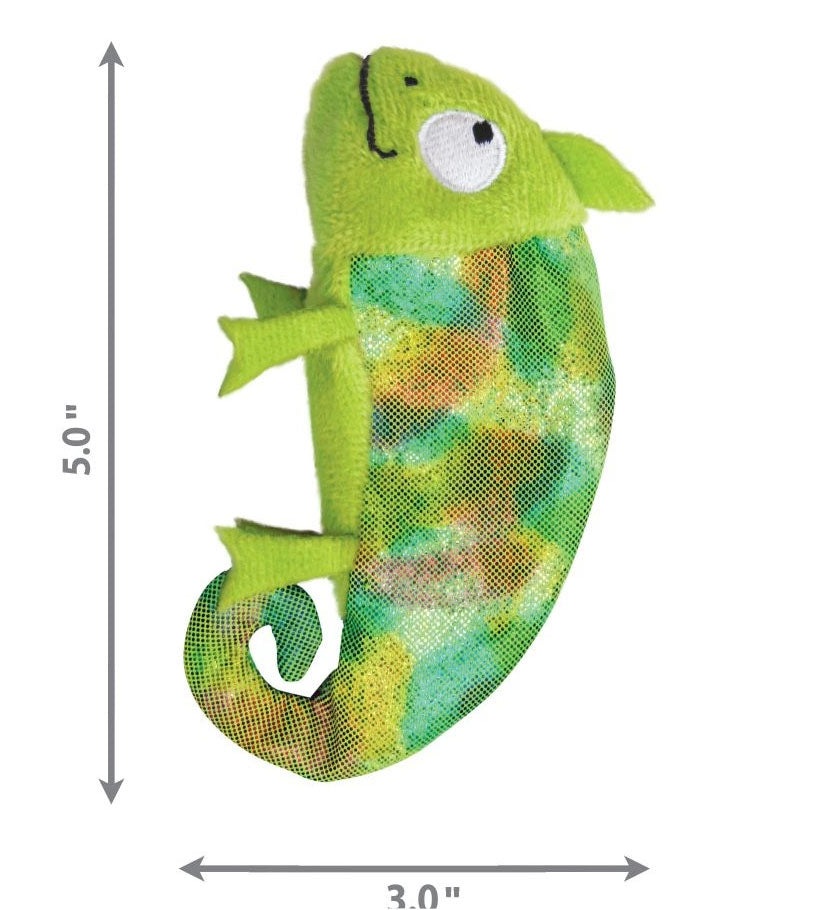 KONG Refillables Chameleon with Catnip
