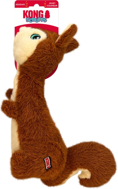 KONG Scruffs Squirrel