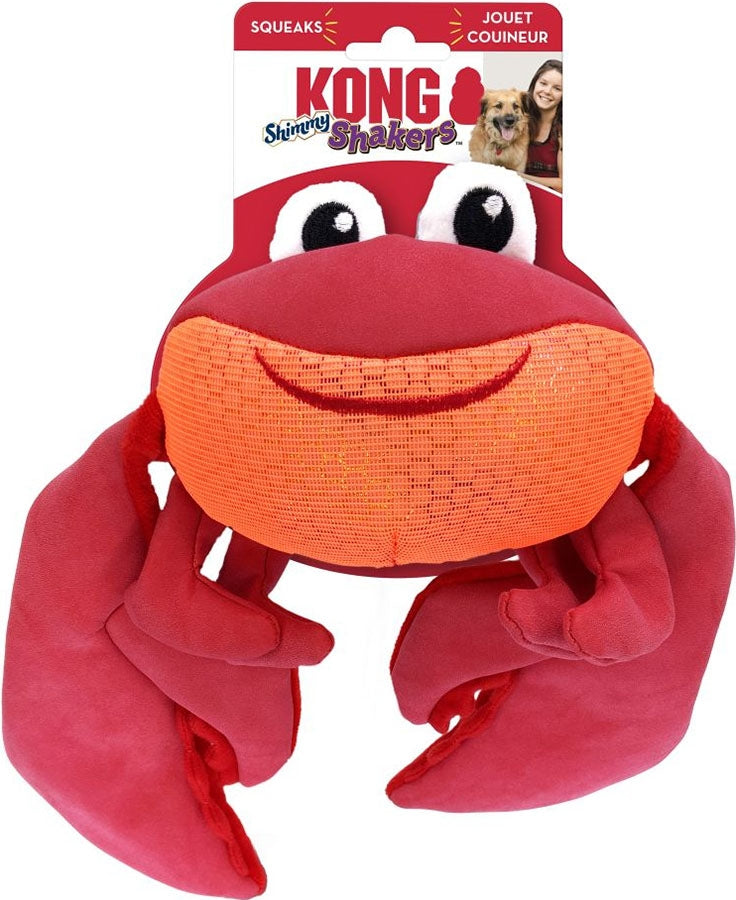 KONG Shakers Shimmy Crab