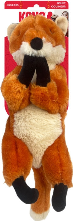 KONG Wild Low Stuff Fox