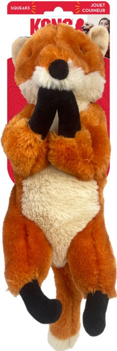 KONG Wild Low Stuff Fox