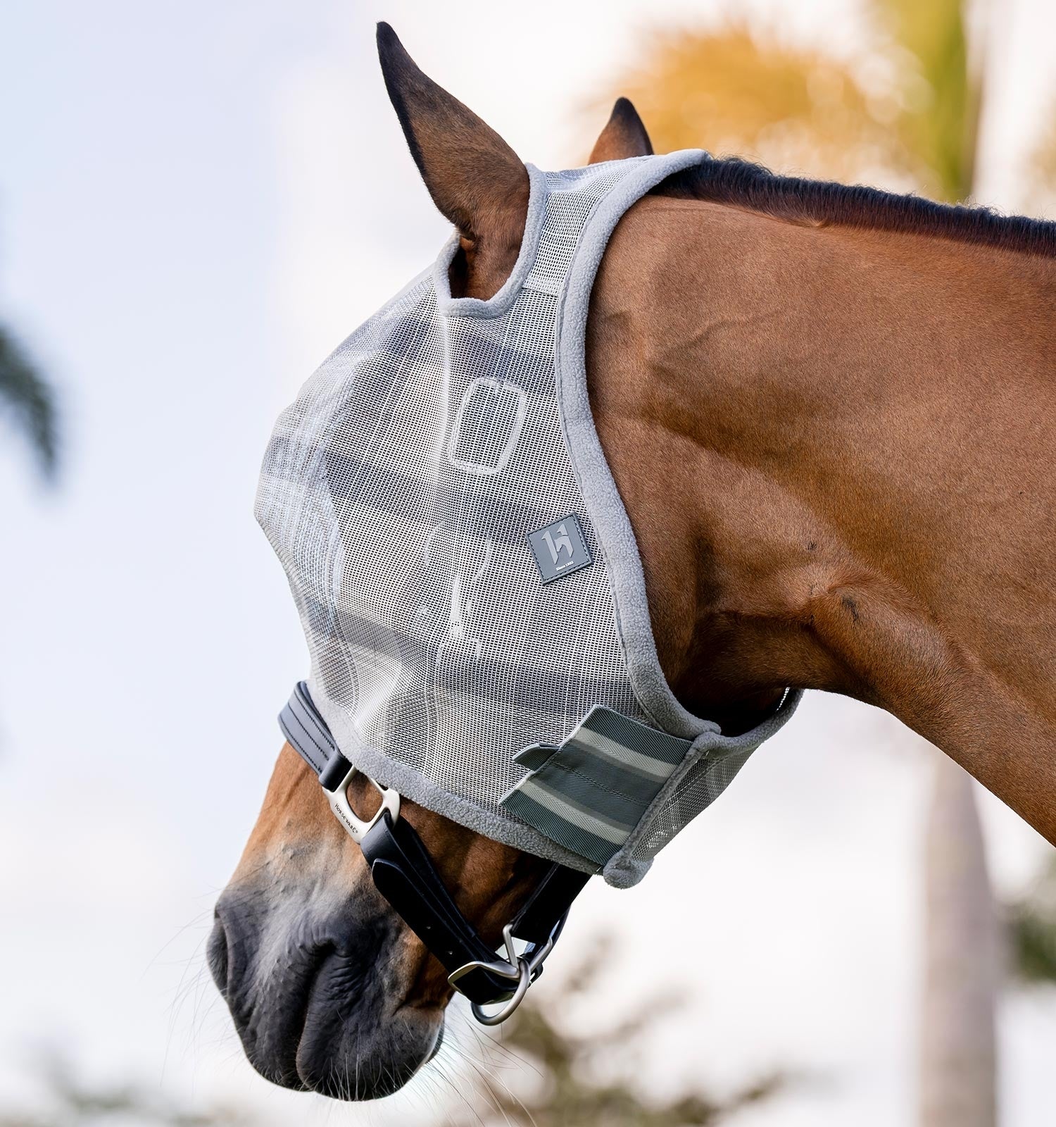 Horseware Newmarket Fly Mask (No Ears)