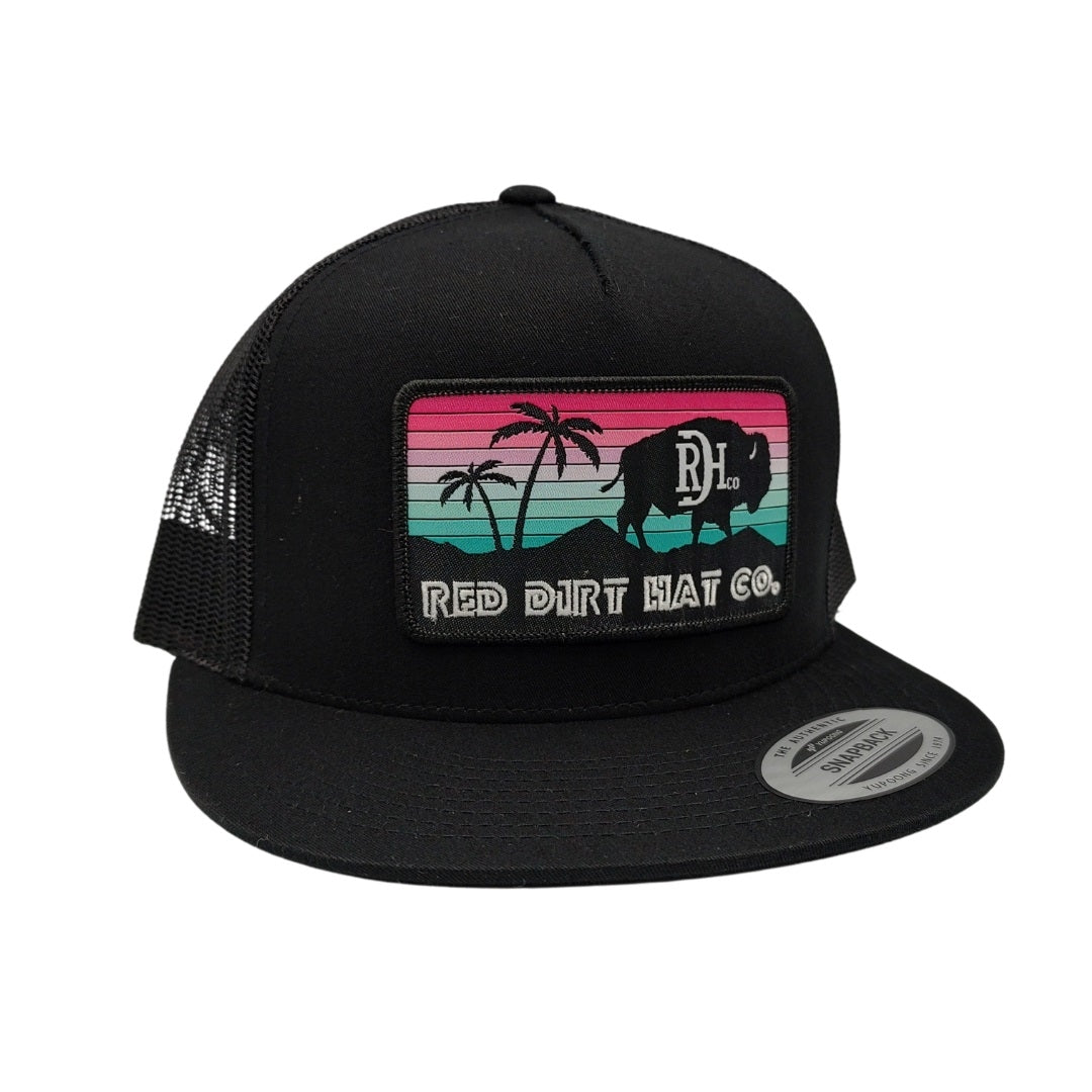 Red Dirt Hat Co Miami Vice Cap