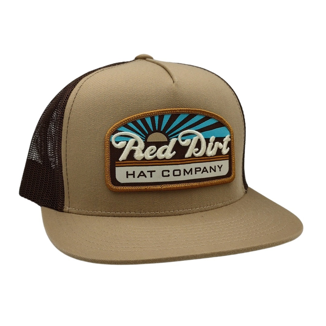Red Dirt Hat Co Blue Skies Cap