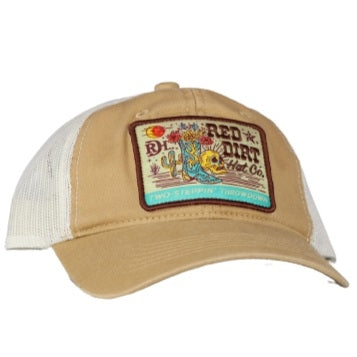 Red Dirt Hat Co Dosey Doe Cap