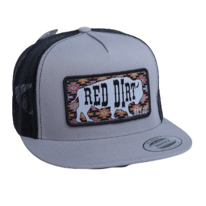 Red Dirt Hat Co Great White Cap