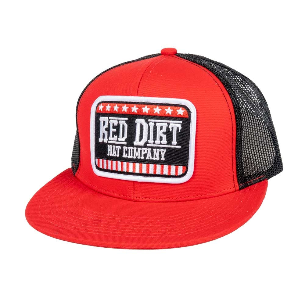 Red Dirt Hat Co Stars & Stripes Cap