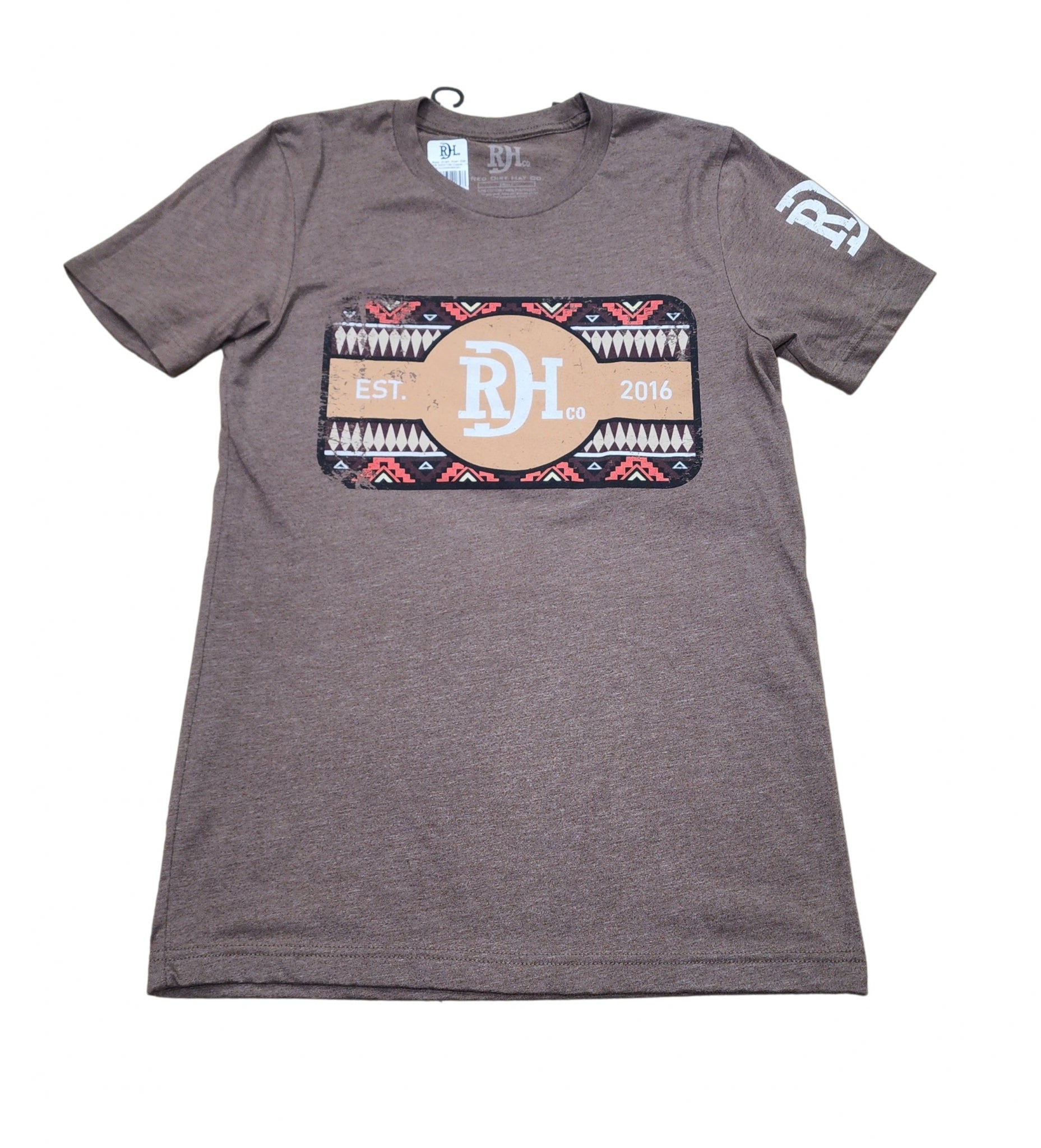Red Dirt Hat Co Copper T-Shirt