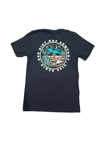 Red Dirt Hat Co Desert Moon T-Shirt