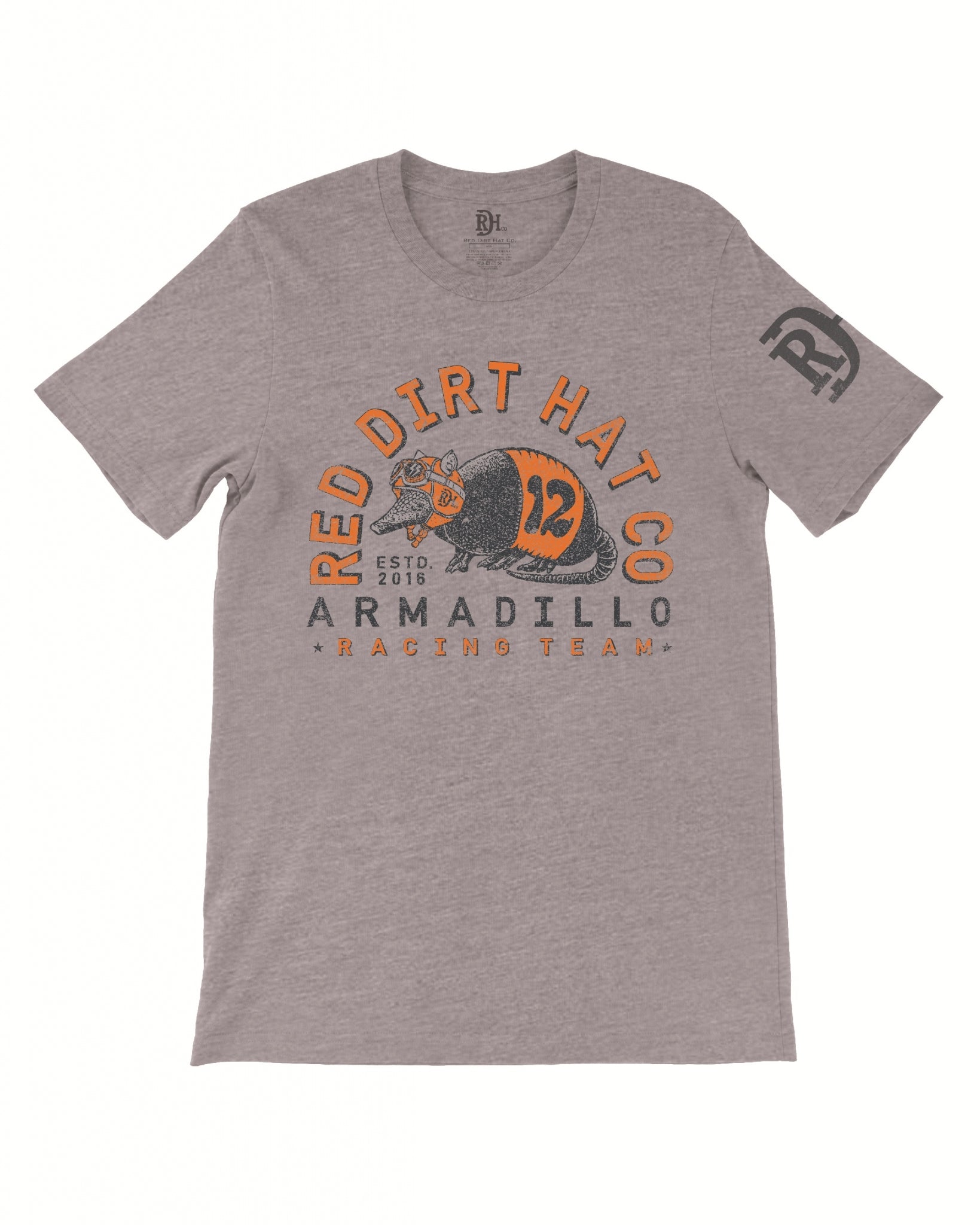 Red Dirt Hat Co Dillo Racer T-Shirt