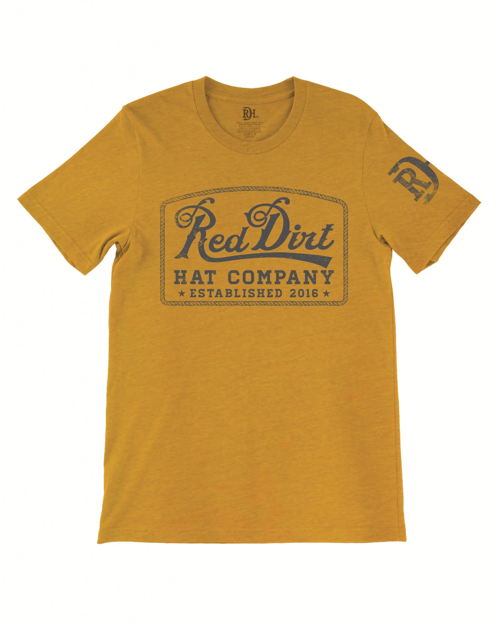 Red Dirt Hat Co Guitar T-Shirt