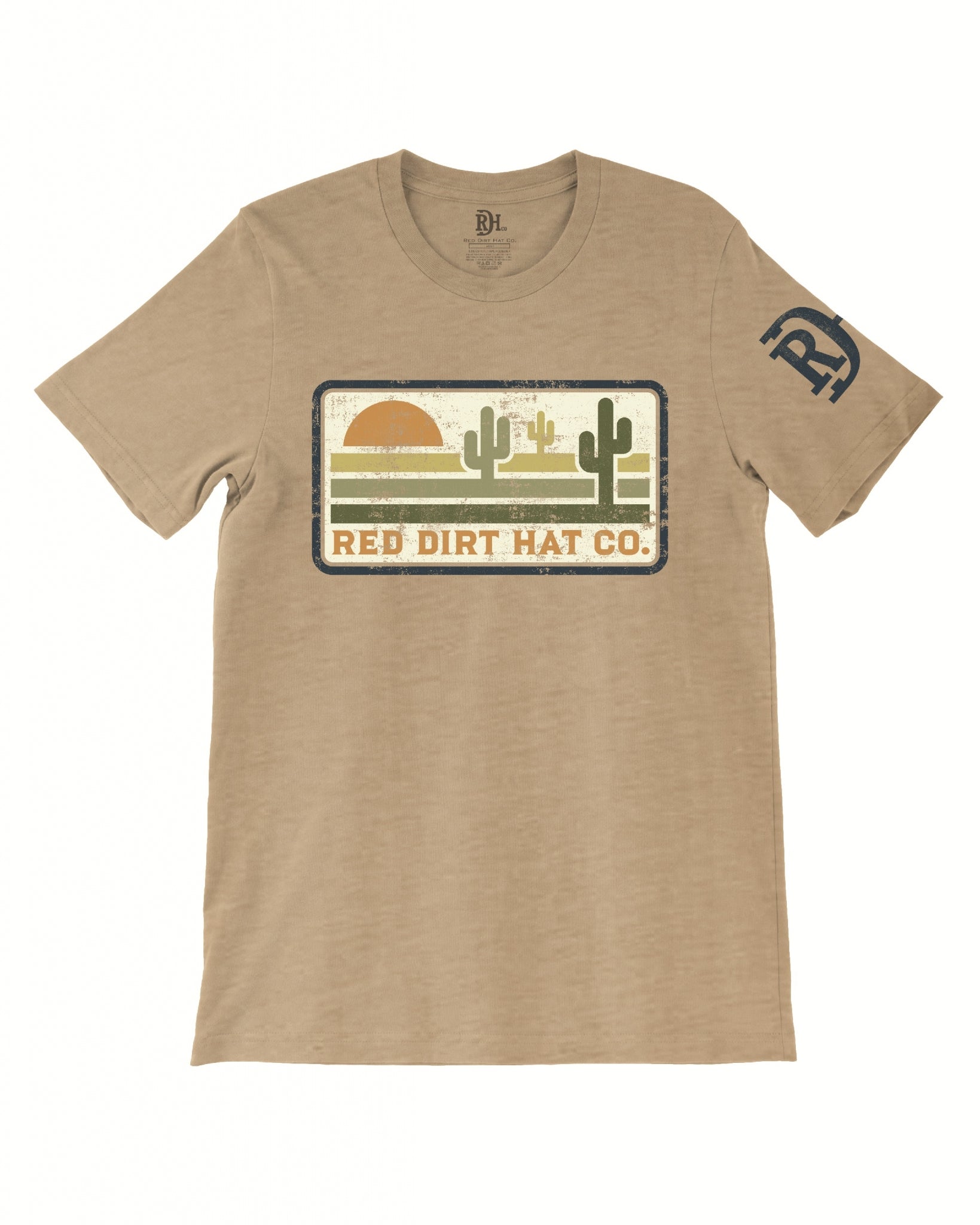 Red Dirt Hat Co Ranchero T-Shirt