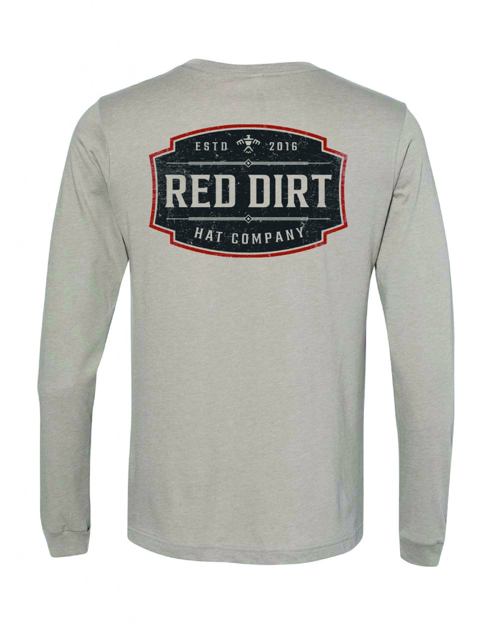 Red Dirt Hat Co Tombstone Long Sleeve T-Shirt