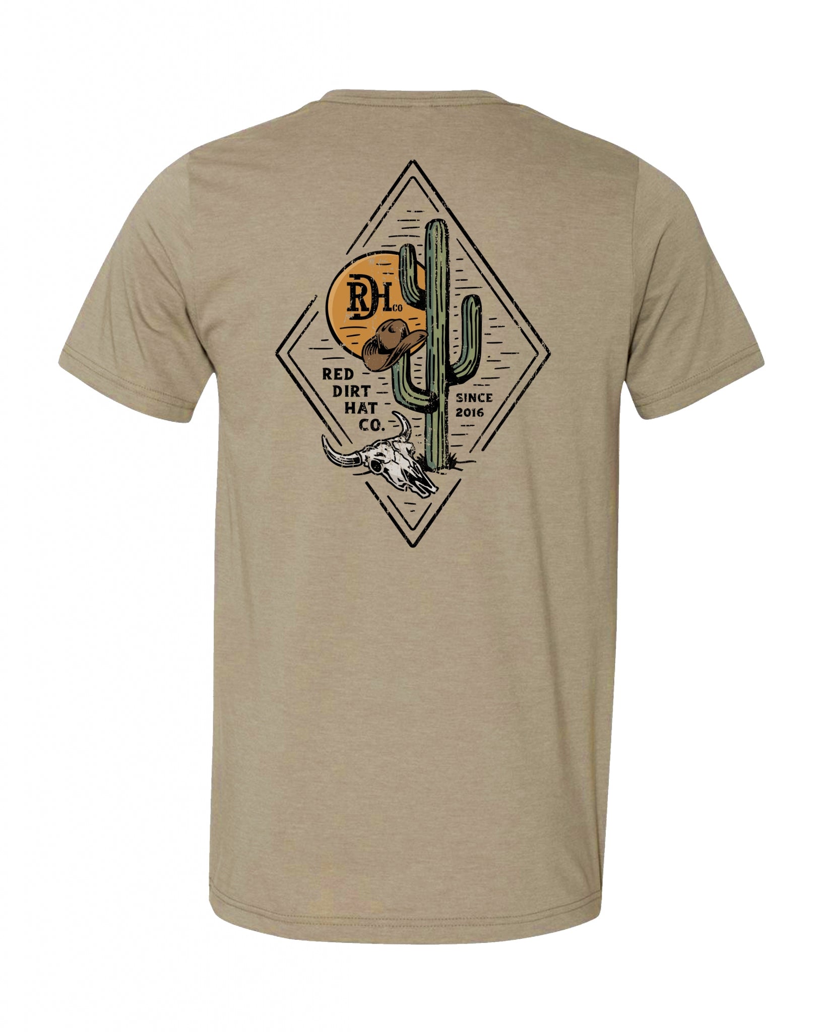 Red Dirt Hat Co Diamond Cactus T-Shirt