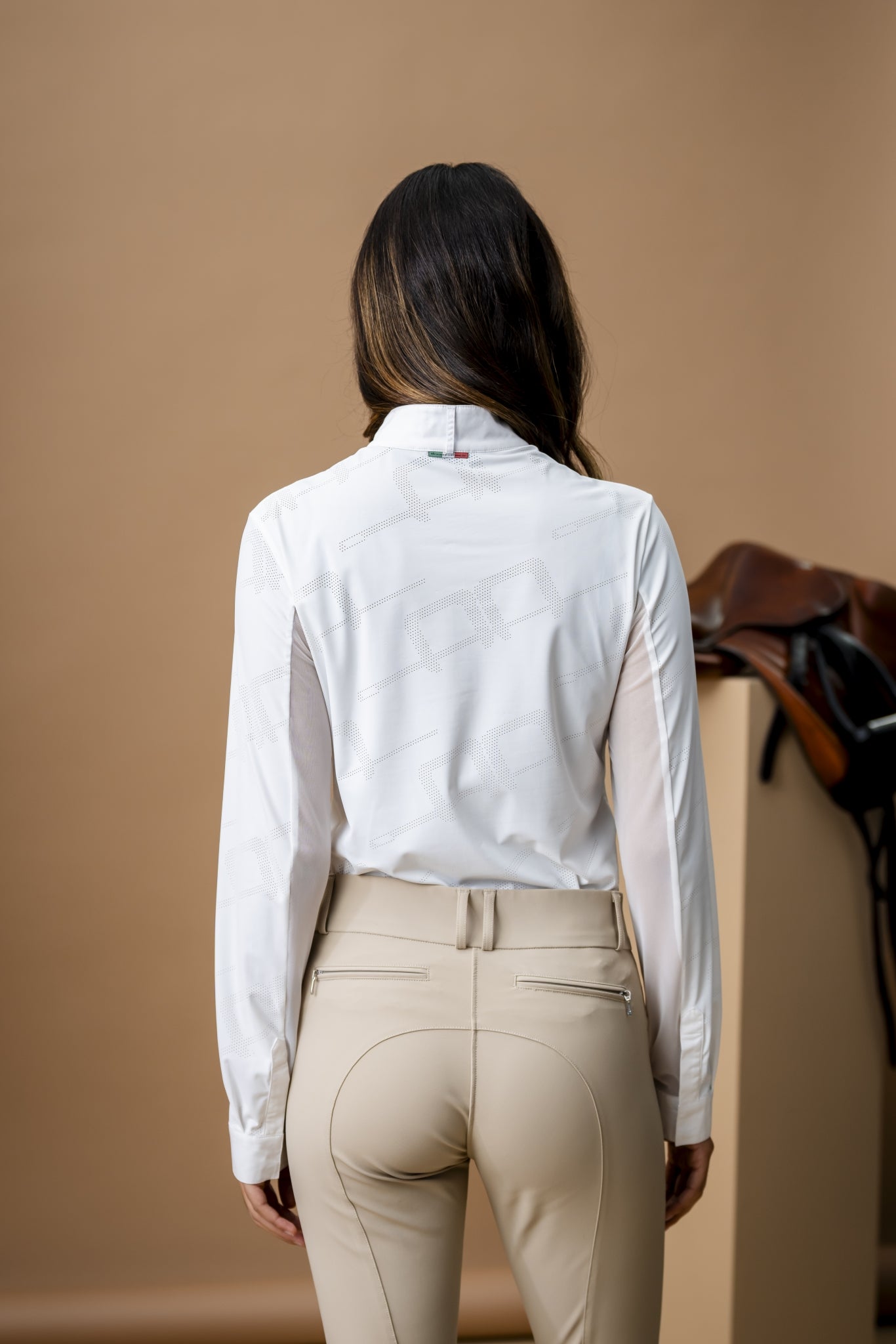 AA Elena Long Sleeve Show Shirt