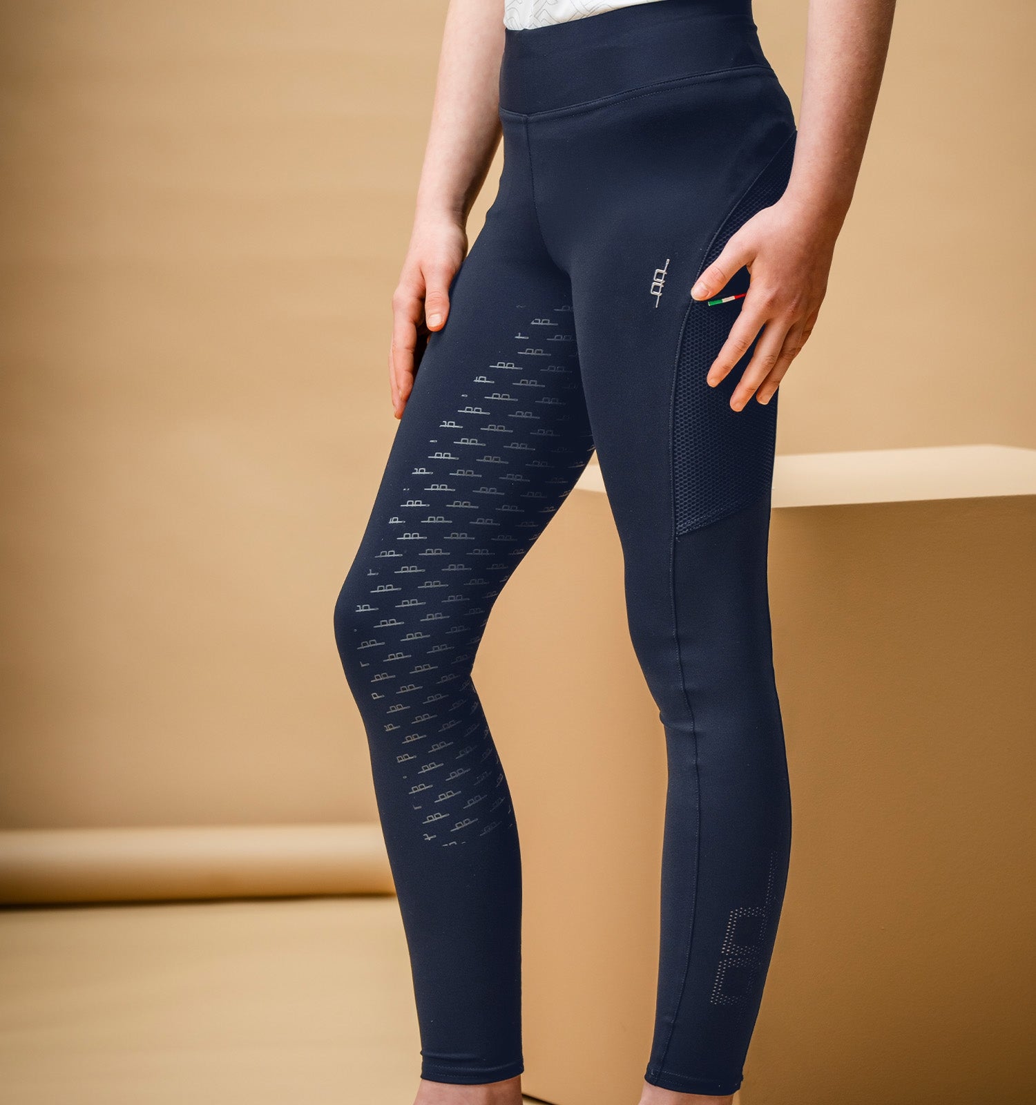 Alessandro Albanese Kids Bina Full Seat Tights