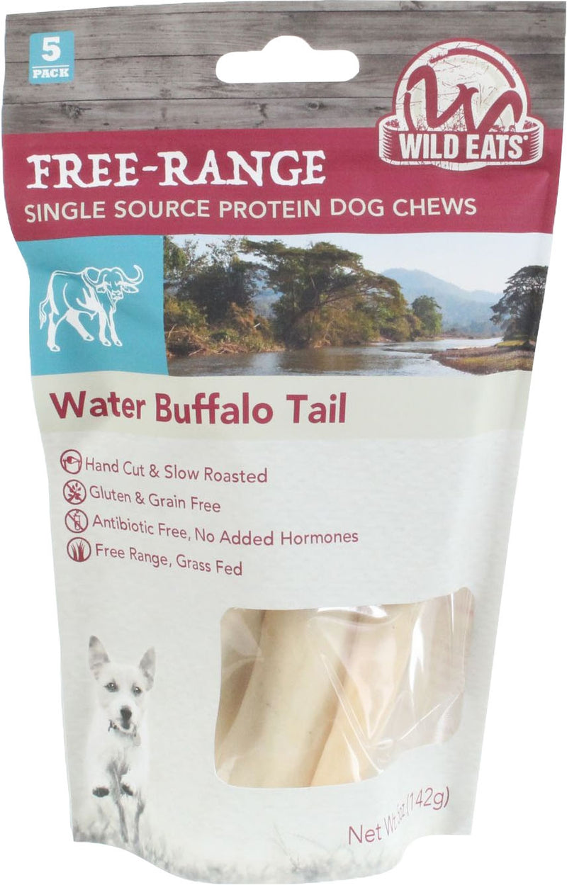 Wild Eats Water Buffalo Tail Dog Chews