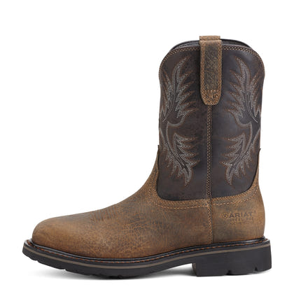 Ariat Mens Sierra Puncture Resistant Steel Toe Work Boots
