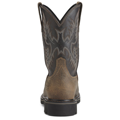 Ariat Mens Sierra Puncture Resistant Steel Toe Work Boots