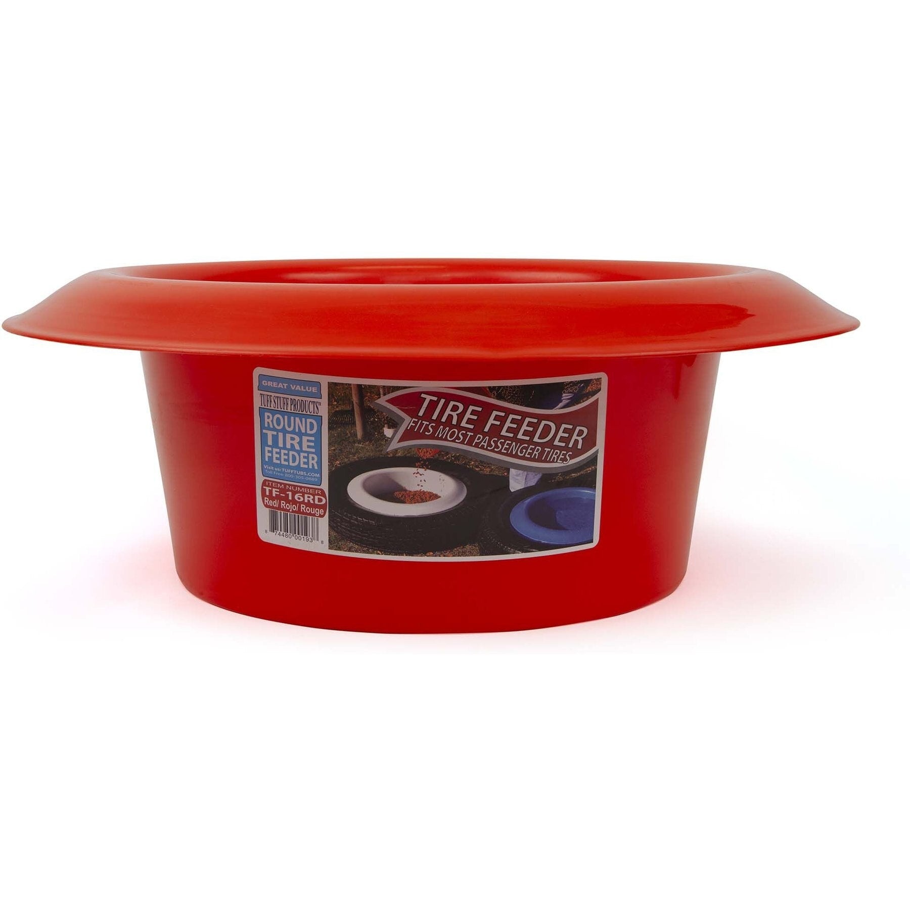 Tuff Stuff Universal Round Tire Feeder
