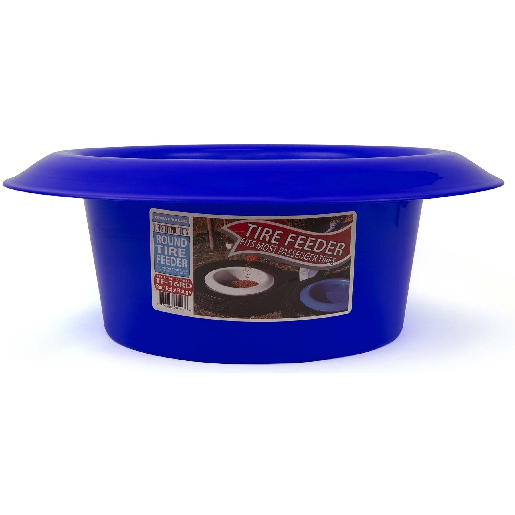 Tuff Stuff Universal Round Tire Feeder