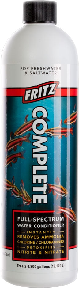 Fritz Complete Aquarium Water Conditioner