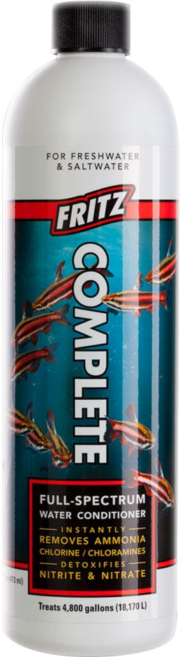 Fritz Complete Aquarium Water Conditioner