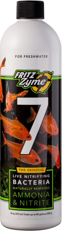 Fritz Zyme 7 Freshwater Nitrifying Bacteria