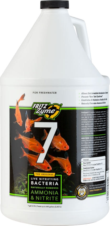 Fritz Zyme 7 Freshwater Nitrifying Bacteria