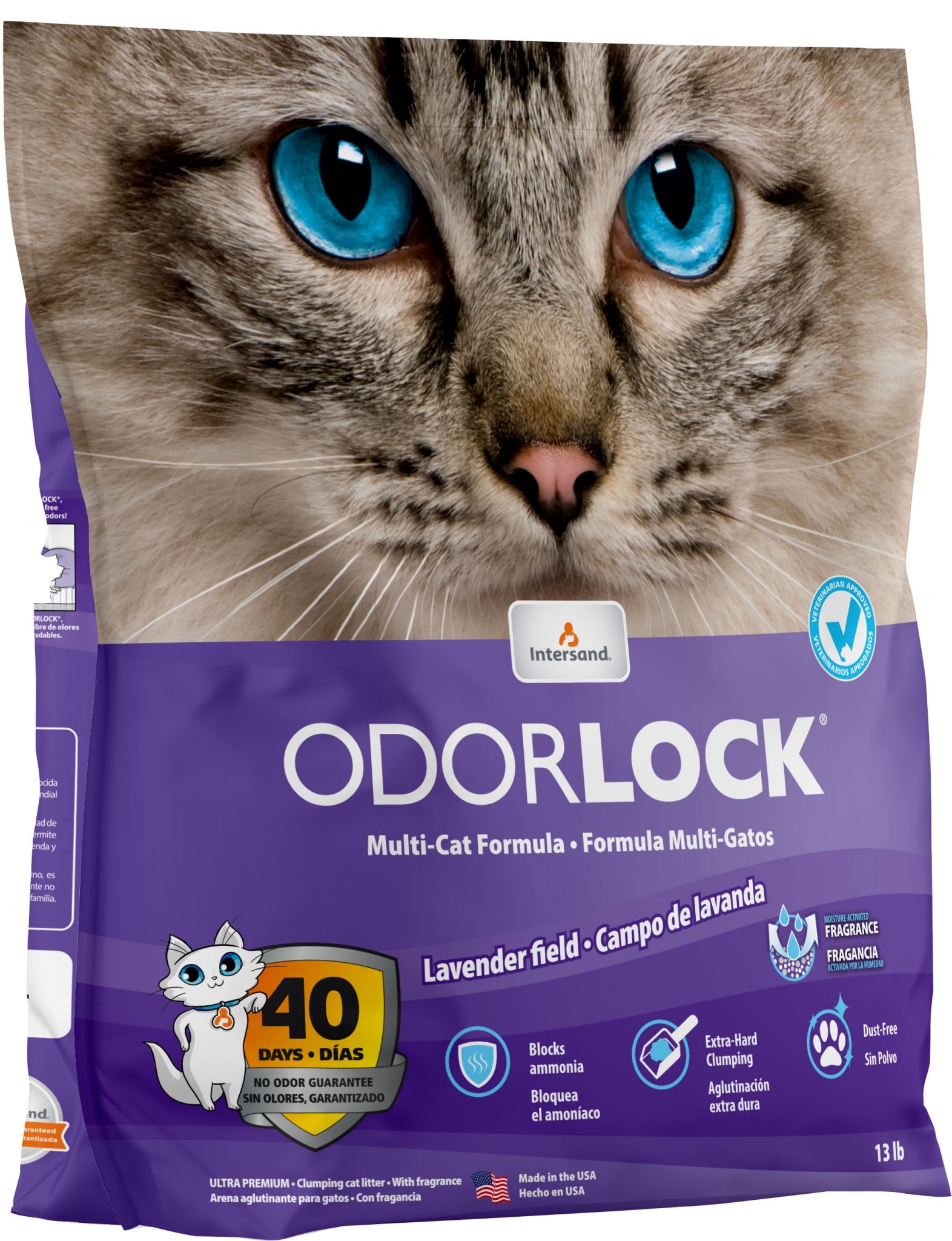 Intersand Odor Lock Clumping Cat Litter