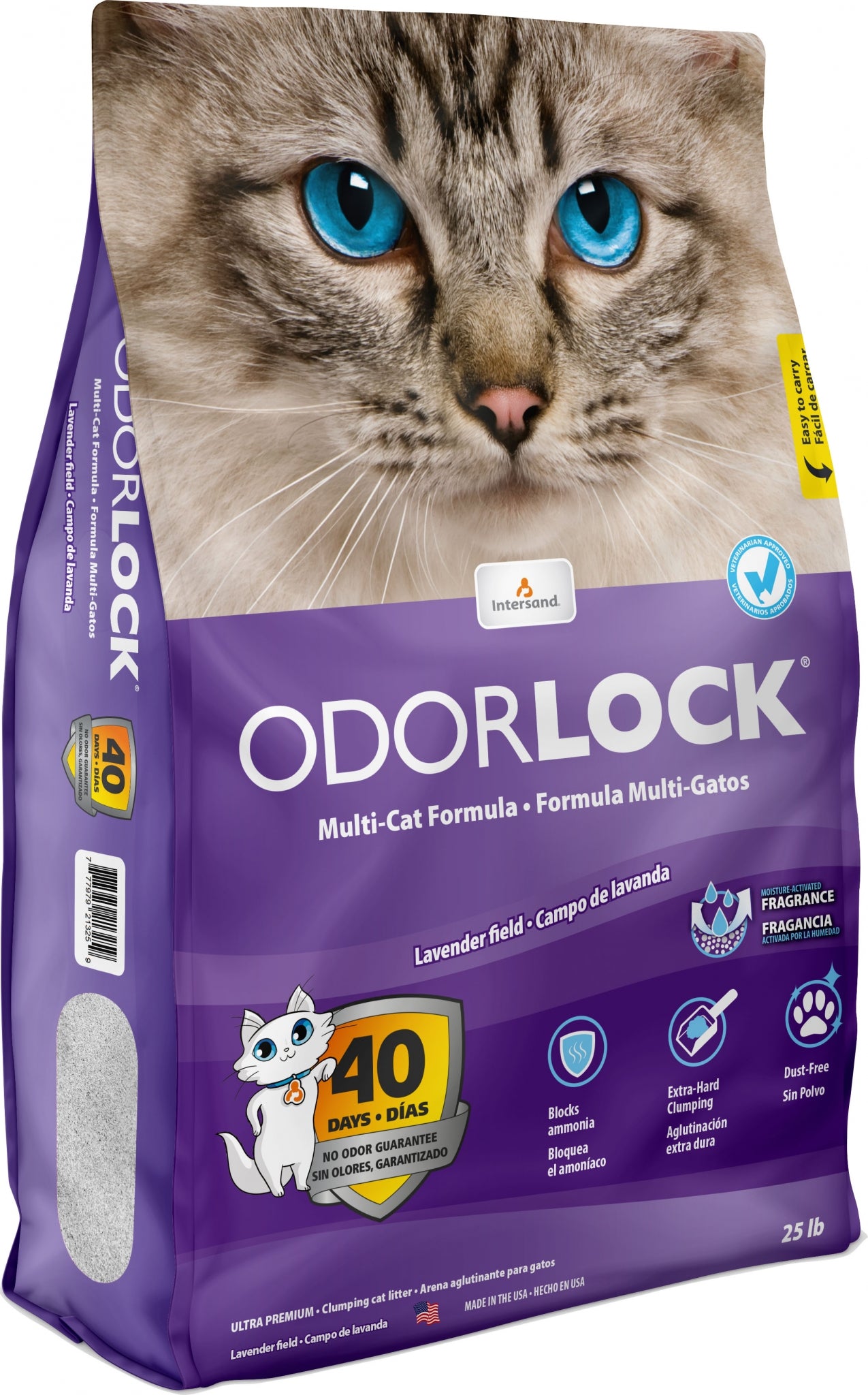Intersand Odor Lock Clumping Cat Litter