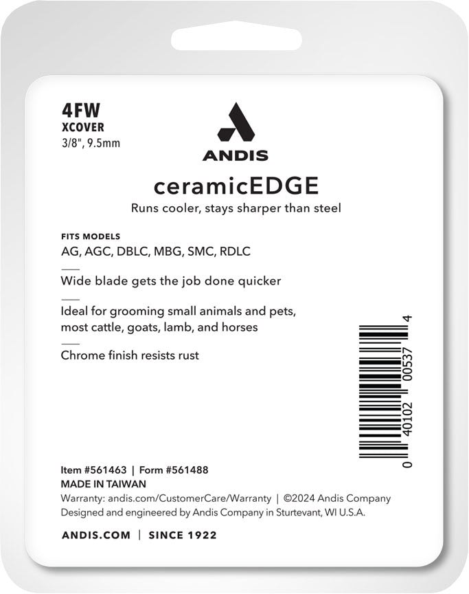 Andis XFine Ceramic Edge Blade