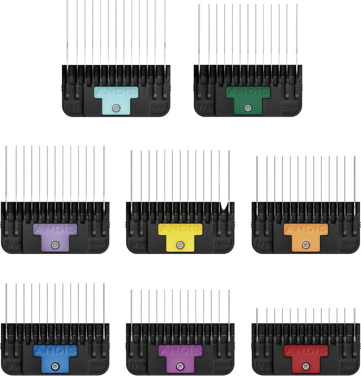 Andis Wide Blade Attachment Comb Set